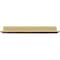Ekena Millwork 2-Sided (L-beam) Rough Sawn Endurathane Faux Wood Ceiling Beam, Premium Mahogany, 4"W x 8"H  x 20'L BMRS2C0040X080X240ZM - alternate 5